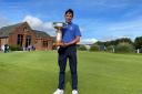 Oliver Mukherjee sets record as youngest champion Scottish Amateur Championship