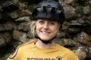 Scottish pro mountain bike racer Mikayla Parton gears up for the 2022 UCI Downhill World Cup