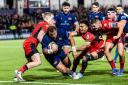 Pierre Schoeman was among the tries for Edinburgh in their bonus point win over Cardiff