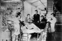 Robert Louis Stevenson with his family in Hawaii, where he met Princess Kaiulani
