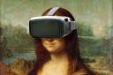 One exhibition is using VR to explore the work of Leonardo va Dinci