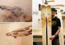 Meet the pyrography artist inspired by Scotland’s natural world