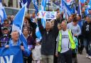 Will Yessers get behind Believe in Scotland's plan? Photograph: Colin Mearns