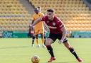 Kyle Magennis has been the subject of two bids from Jack Ross' Hibernian