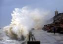People are being warned that flying debris and huge waves are likely as Storm Isha hits Scotland