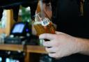 The average price of a pint in one Scottish pub was nearly £7