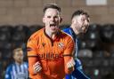 Lawrence Shankland got a much needed goal
