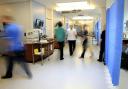 Figures showed spending on the fronline NHS services is higher in Scotland than England and Wales