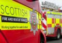 Fire crews were alerted to the blaze at an Aberdeen restaurant on Thursday morning