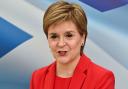SNP leader Nicola Sturgeon launches her party's manifesto