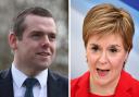 Douglas Ross's claims about Nicola Sturgeon's spending plans don't quite add up