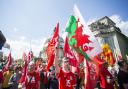 The leader of the Wales Green Party said he felt his party could best represent the country by breaking away from their colleagues in England