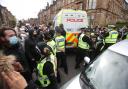 The National asked Police Scotland how many officers were deployed to and around Kenmure Street on May 13, but the forced declined to answer
