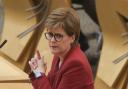 Nicola Sturgeon stressed more time was needed to get more people vaccinated before mainland Scotland could move to level 0
