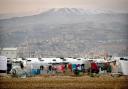 A Syrian refugee camp in Lebanon. Stuart McDonald MP has revealed how his constituent's grandchild died after being refused medical treatment there.