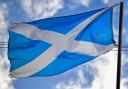 There were complaints about the Saltire flagpole's 'adverse impact on visual amenity'
