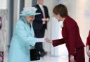 The Queen with First Minister Nicola Sturgeon, photographed in 2016