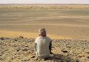 A Saharawi man in the desert. The Western Sahara UK Campaign says the UK-Morocco Association Agreement breaches Saharawi rights