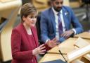 Nicola Sturgeon will update Scotland on Covid restrictions amid a surge in Omicron cases