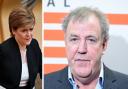 Jeremy Clarkson has made a number of comments about Scotland's First Minister Nicola Sturgeon