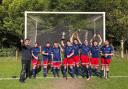 London Camanachd currently hold the English Shinty League Title