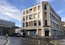 The category B listed building on Barrack Street in Dundee was the former Robertson’s House Furnishers store