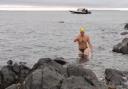 New world record set by man swimming from Northern Ireland to Scotland
