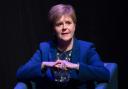 First Minister Nicola Sturgeon told the American radio show Brexit had reinforced the argument for Scottish independence