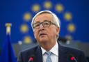 European Commission President Jean-Claude Juncker said he would not force countries to join the Euro
