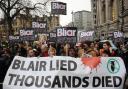 More than 1 million people marched in London in opposition to the Iraq War