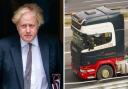 Boris Johnson is being urged to tackle a massive shortfall of HGV drivers in the UK