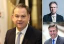 Clockwise from main: Nigel Adams (MP for Selby and Ainsty), Henry Smith (MP for Crawley) and Sir Graham Brady (MP for Altrincham and Sale West)