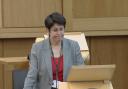 Tess White issued an apology after heckling the First Minister, accusing her of being anti-English