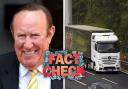 Is the HGV driver shortage a long-term issue as Andrew Neil suggests? The National's Fact Checking service takes a look