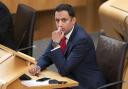 Scottish Labour leader Anas Sarwar during First Minister's Questions in the debating chamber of the Scottish Parliament in Edinburgh. Picture date: Thursday September 2, 2021. PA Photo. Photo credit should read: Jane Barlow/PA Wire.