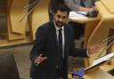 Health Secretary Humza Yousaf pictured in Holyrood earlier this month.  Photo by Gordon Terris.
