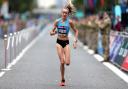 Eilish McColgan finished second in the Women's Elite Race during the 2021 Great North Run earlier in September.