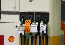 Demand for fuel at one service station reportedly spiked by 500%