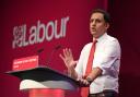 Anas Sarwar addresses the Labour Party conference in Brighton