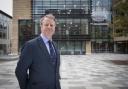 Secretary of State for Scotland Alister Jack outside Queen Elizabeth House, the UK Government Hub in Edinburgh in 2020