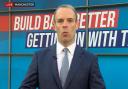 Tory Justice Secretary Dominic Raab has been told his comments are 'deeply offensive'