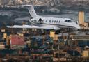 Oxfam says adding private jets to the Air Departure Tax could bring in £21.5 million per year