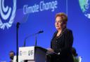 UN climate chief Patricia Espinosa addressed delegates as COP26 officially began