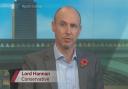 Daniel Hannan came out swinging for democracy ... while sitting in the House of Lords