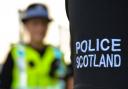 File photograph of Police Scotland officers