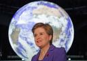 Nicola Sturgeon admitted that much of the responsibility for the climate crisis is on the global north