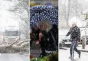 IN PICTURES: Storm Barra brings high winds, rain and snowfall to Scotland