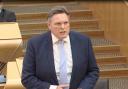 Conservative MSP Stephen Kerr was caught out