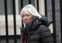 Nadine Dorries was removed from a group of Brexiteer MPs for defending Boris Johnson