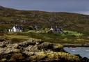 Colonsay is amongst the smallest inhabited islands in the Hebrides